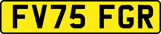 FV75FGR