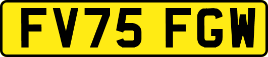 FV75FGW