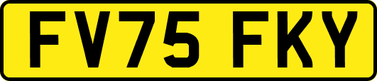 FV75FKY