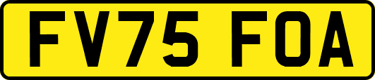 FV75FOA