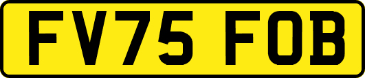 FV75FOB