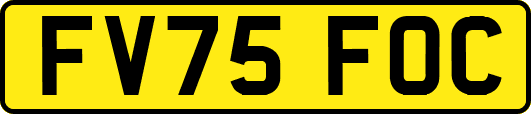 FV75FOC
