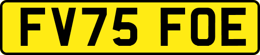 FV75FOE