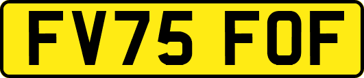 FV75FOF