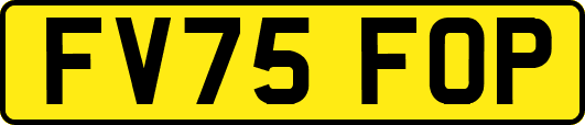 FV75FOP
