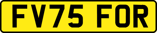 FV75FOR