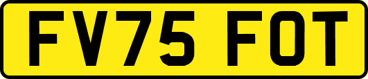 FV75FOT
