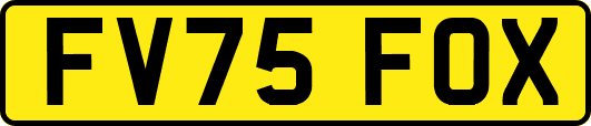 FV75FOX