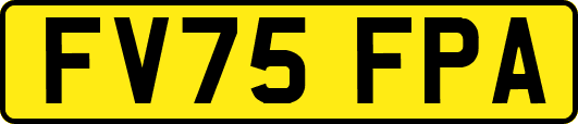 FV75FPA