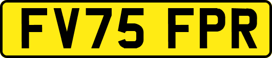 FV75FPR