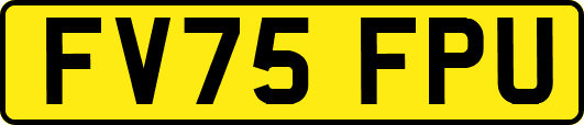 FV75FPU