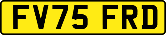 FV75FRD