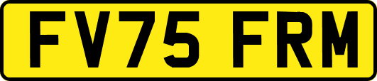 FV75FRM
