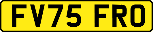 FV75FRO