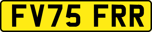 FV75FRR