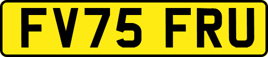 FV75FRU