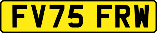 FV75FRW