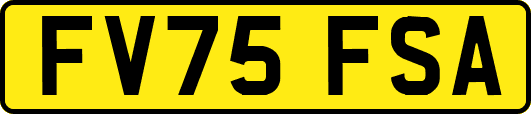 FV75FSA