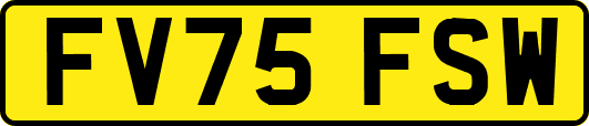 FV75FSW