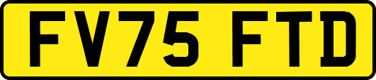 FV75FTD