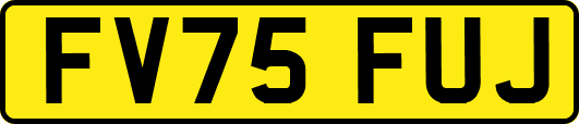 FV75FUJ
