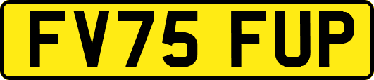 FV75FUP