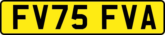 FV75FVA
