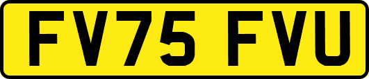 FV75FVU