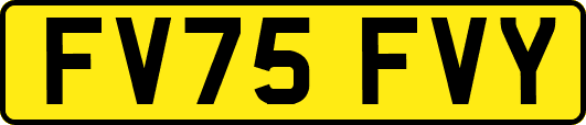 FV75FVY