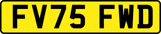 FV75FWD