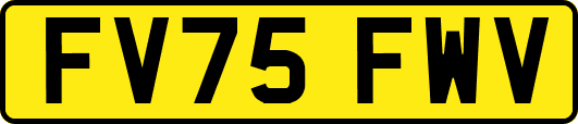 FV75FWV