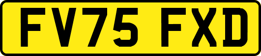 FV75FXD