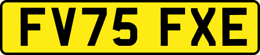FV75FXE