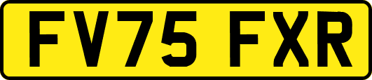 FV75FXR