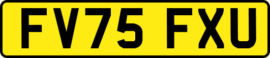 FV75FXU