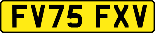 FV75FXV