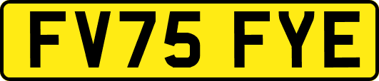FV75FYE