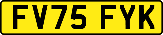 FV75FYK