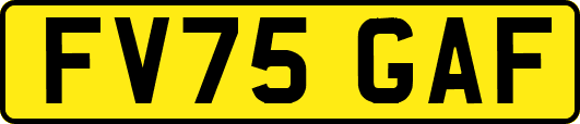 FV75GAF