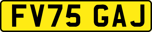 FV75GAJ
