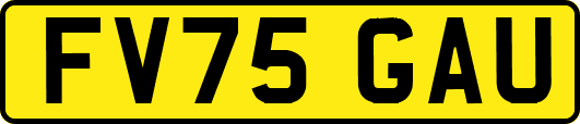 FV75GAU