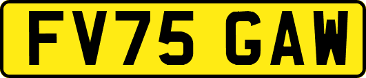 FV75GAW