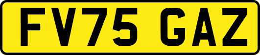 FV75GAZ