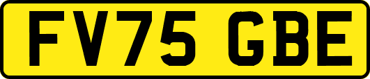 FV75GBE