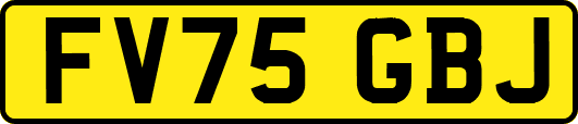 FV75GBJ