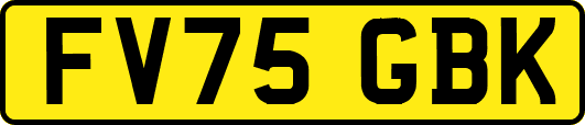 FV75GBK