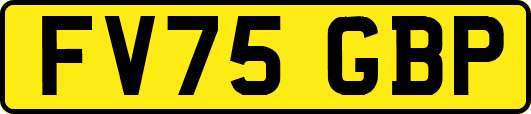 FV75GBP