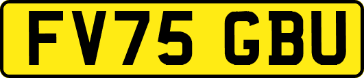 FV75GBU