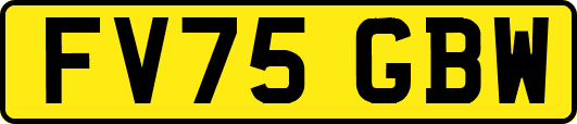 FV75GBW