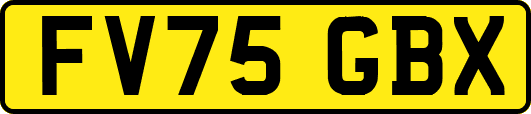 FV75GBX